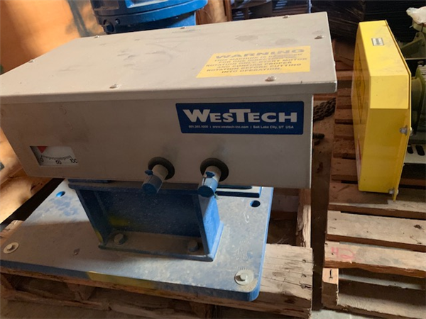 Unused Westech Thickener Drive Unit)